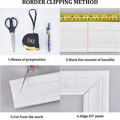Self-Adhesive XPE Grain Contact Paper DIY-CP0011-90D-03-1
