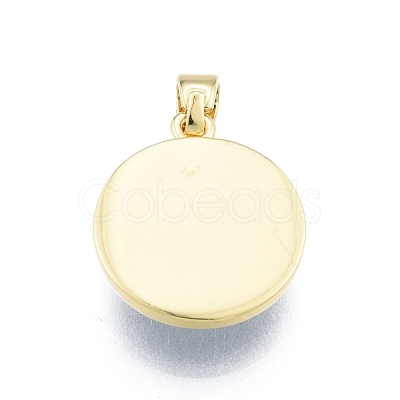 Glass Pendants KK-I691-04F-1