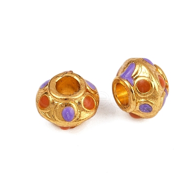 Alloy Enamel Beads ZIRC-I054-33G-02-02-1