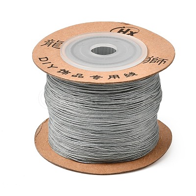 Nylon Braided Cord for Jewelry Making Macrame Craft NWIR-N003-0.6mm-05G-1