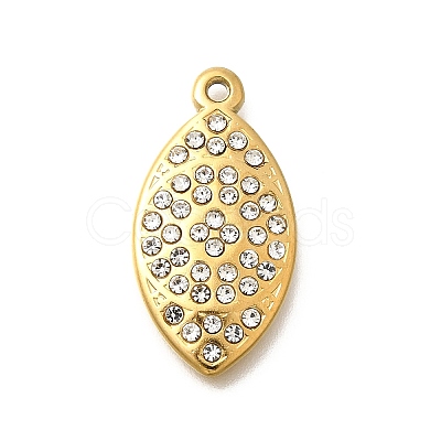 304 Stainless Steel Pendants STAS-E545-07G-1