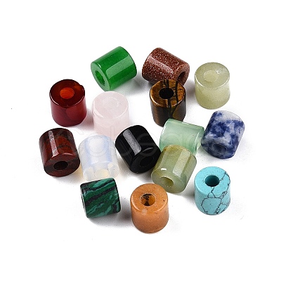 Natural & Synthetic Mixed Stone Beads G-N344-27A-1