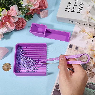 Plastic Fuse Beads Tool Sets DIY-WH0899-818B-1