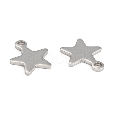 Tarnish Resistant 304 Stainless Steel Charms STAS-G190-27P-A-1