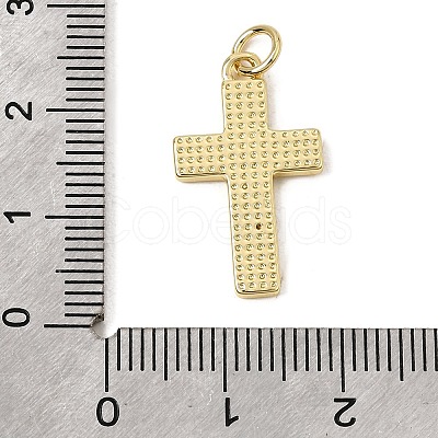 Brass Enamel Pendants KK-CBAA41C-02G-1