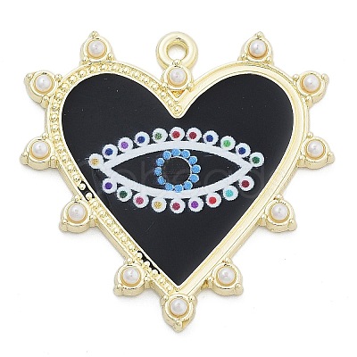 Alloy Pendants PALLOY-Q365-07LG-04-1