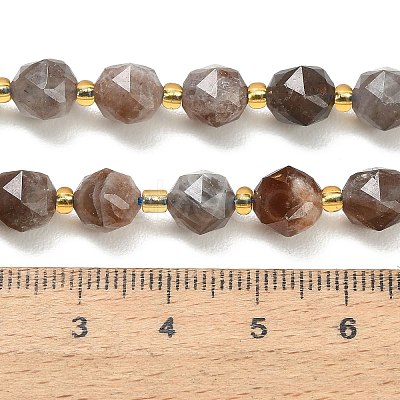 Natural Multi-Moonstone Beads Strands GG-CBA3921-B09-8mm-1