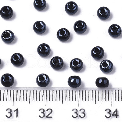 Opaque Glass Beads SEED-S040-07A-01-1