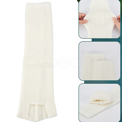 Acrylic Fiber Leg Socks AJEW-WH0661-70A-1