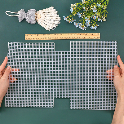 Plastic Canvas Sheets DIY-WH0308-273-1