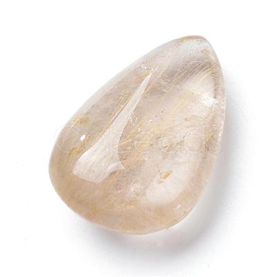 Natural Rutilated Quartz Beads G-Q485-03-1