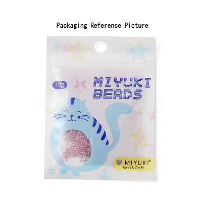 MIYUKI Round Rocailles Beads X-SEED-G007-RR0417L-1