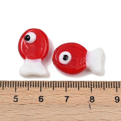Handmade Lampwork Beads LAMP-TAC0007-01F-1