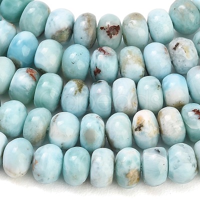 Natural Larimar Beads Strands GG-CBA007A-A01-04-1