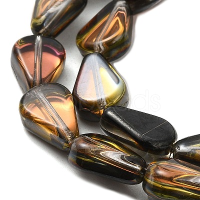 Glass Beads Strands GLAA-G104-03D-1