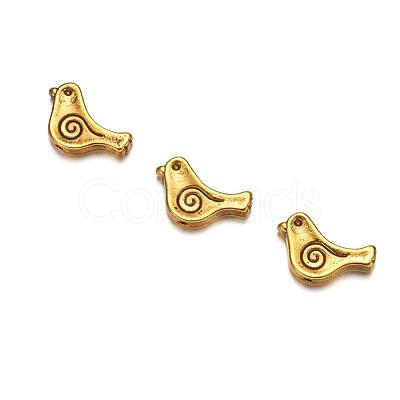Tibetan Style Alloy Beads X-GAB5587Y-1