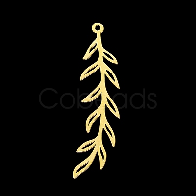 201 Stainless Steel Pendants STAS-S105-LA376-2-1
