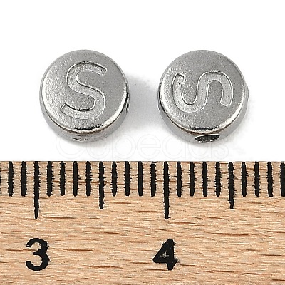 Anti-Tarnish 304 Stainless Steel Beads STAS-L082-019S-P-1