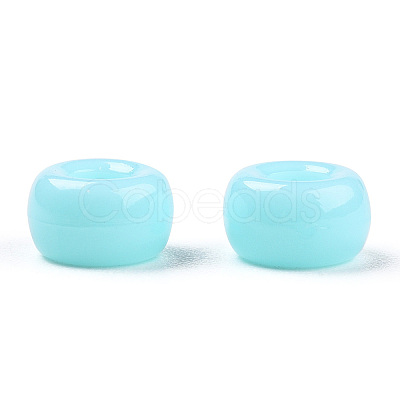 Opaque Acrylic Beads KY-T025-03-F07-1