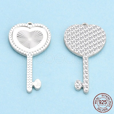 925 Sterling Silver Pendants STER-T006-11-1