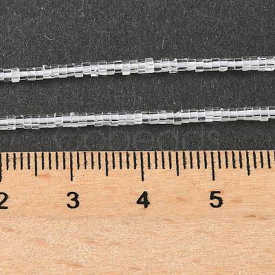 Natural Quartz Crystal Beads Strands G-G271-G06-1x1.5mm-1