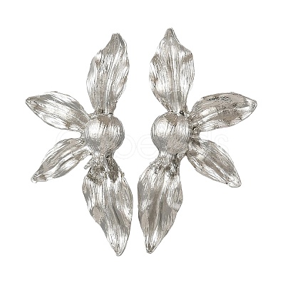 Alloy Stud Earrings for Women AL-CBA4777-03B-1