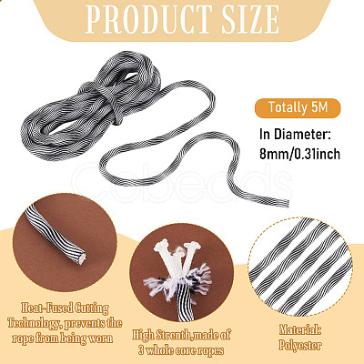Round Polyester Cord OCOR-TAC0024-011C-1