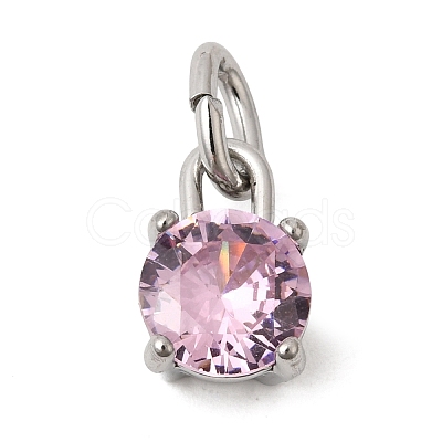 Birthdaystone Theme October 304 Stainless Steel Charms STAS-B128-60P-10-1