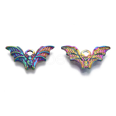 Halloween Theme 201 Stainless Steel Pendants STAS-N098-137M-1