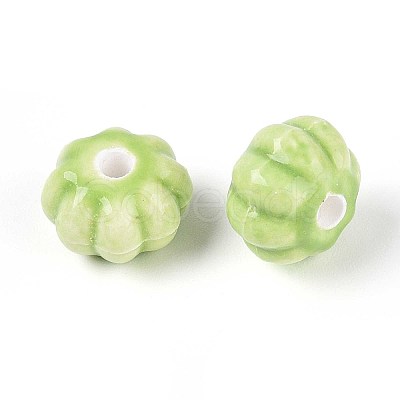 Handmade Porcelain Ceramic Beads LS-PORC-T133-26C-1