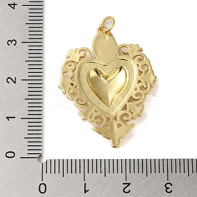 Rack Plating Brass Enamel Pendants KK-S372-01G-05-1