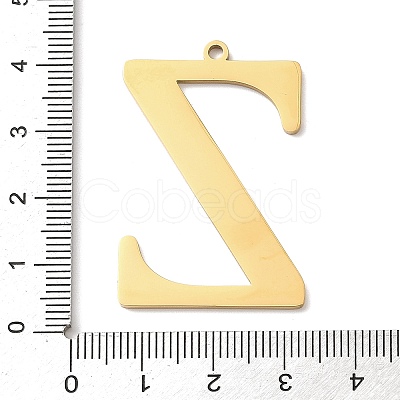 304 Stainless Steel Pendants STAS-C157-01G-Z-1