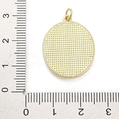 Brass Enamel Pendants KK-H527-01C-G02-1