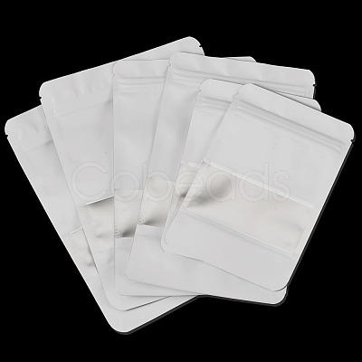 18Pcs 3 Styles PE Resealable Bags with Window OPP-TAD0001-01F-1