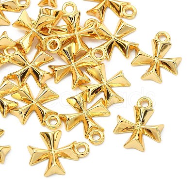 SHEGRACE Brass Cross Charms XGR0162G-98G-1