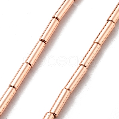Synthetic Non-magnetic Hematite Beads Strands G-M095-I01-01RG-1
