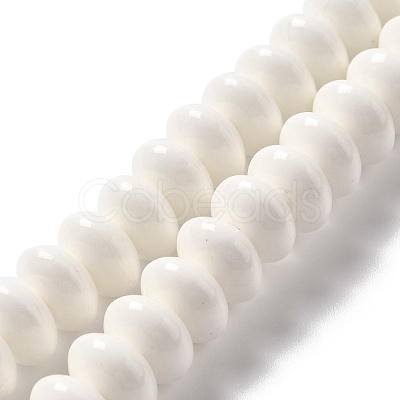 Glazed Porcelain Beads PORC-E017-02K-1