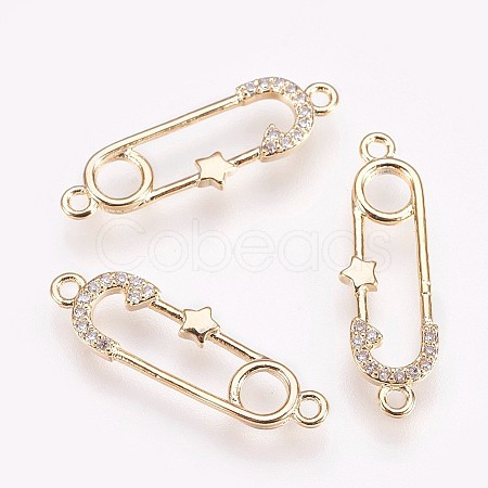 Brass Links KK-P157-57G-NF-1