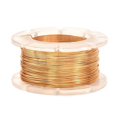 Round Copper Craft Wire CWIR-C001-01A-12-1