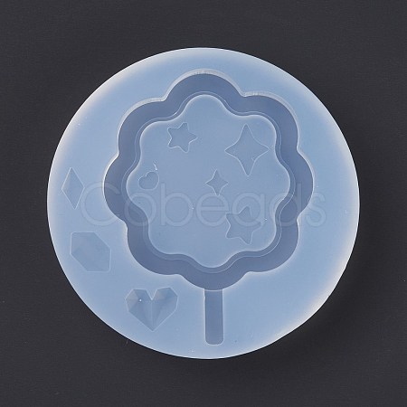 Food Grade Clear Silicone X-DIY-I086-06-1