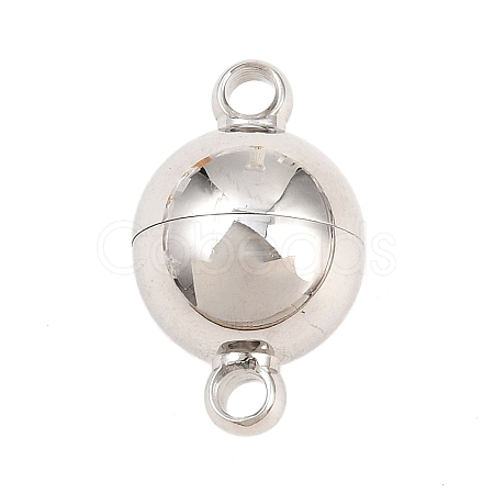 304 Stainless Steel Magnetic Clasps STAS-P452-03D-P-1