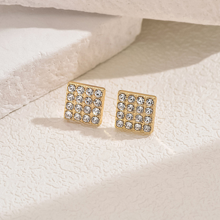 Elegant Brass Stud Earrings ZT2214-4-1