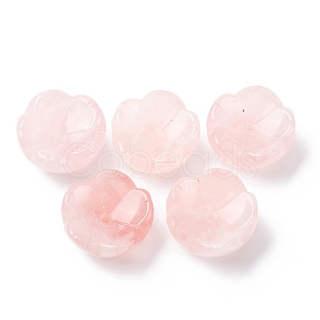 Natural Rose Quartz Incense Holders G-G301-01E-1