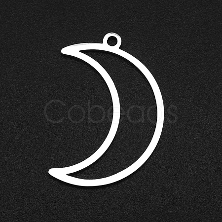 Tarnish Resistant 201 Stainless Steel Pendants STAS-R111-LA088-1