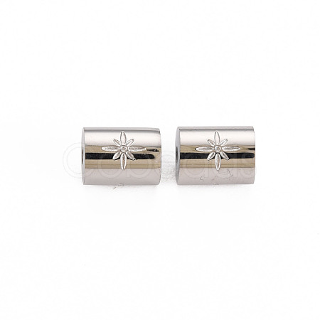 Tarnish Resistant 304 Stainless Steel Beads X-STAS-S116-290P-1