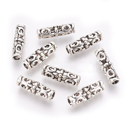 Tibetan Style Alloy Beads X-LF0258Y-NF-1