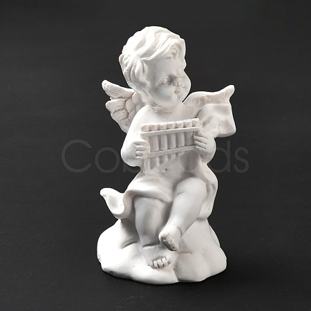 Resin Imitation Plaster Sculptures AJEW-P102-02-1