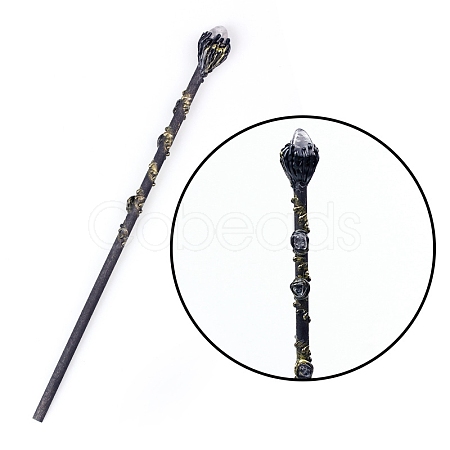 Natural Quartz Crystal Magic Wand PW-WG33036-05-1
