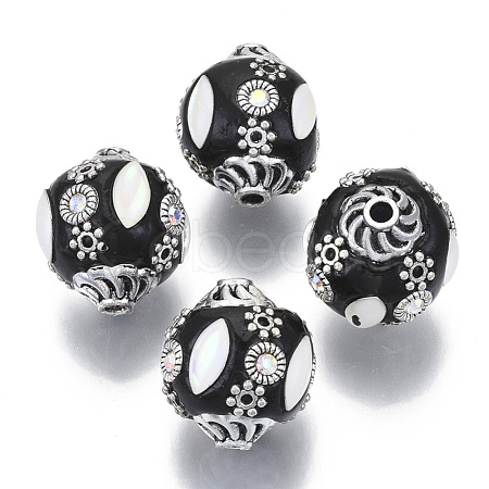Handmade Indonesia Beads IPDL-J003-U02-1