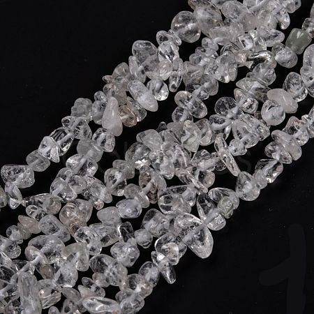 Natural Quartz Crystal Beads Strands G-F703-03-1